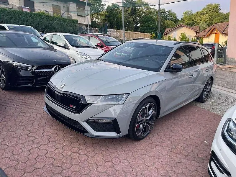 Occasion Skoda Octavia RS 245 ch (180 kW) 2021 Gris Break