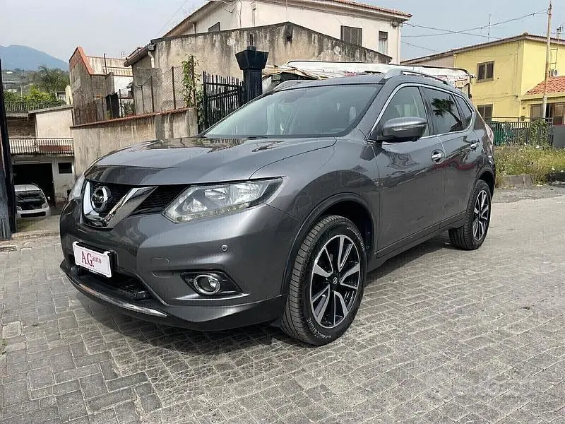 Brugt Nissan X-Trail Tekna 131 HK (96 kW) 2017 Grå SUV