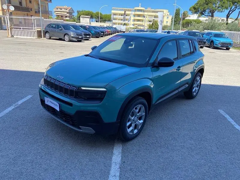 Ny Jeep Avenger Altitude 101 HK (74 kW) 2025 Blå SUV