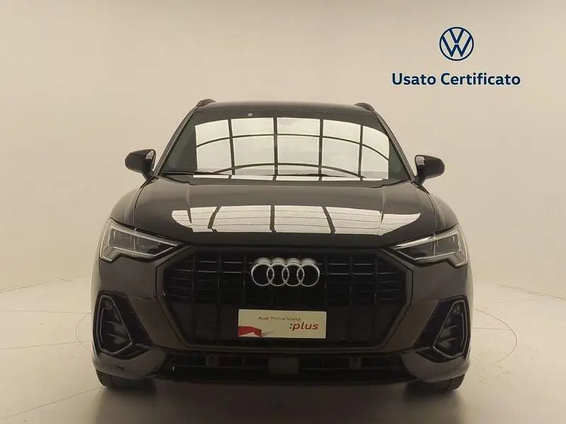Begagnad Audi Q3 S-Line 150 HK (110 kW) 2022 Svart SUV