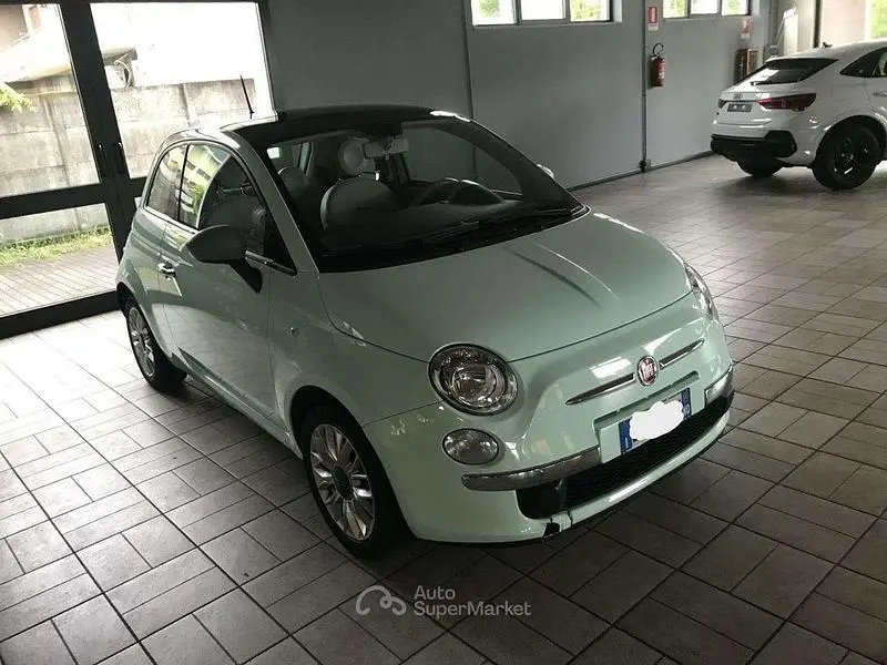 Occasion Fiat 500 Lounge 69 ch (50 kW) 2014 Vert Citadine