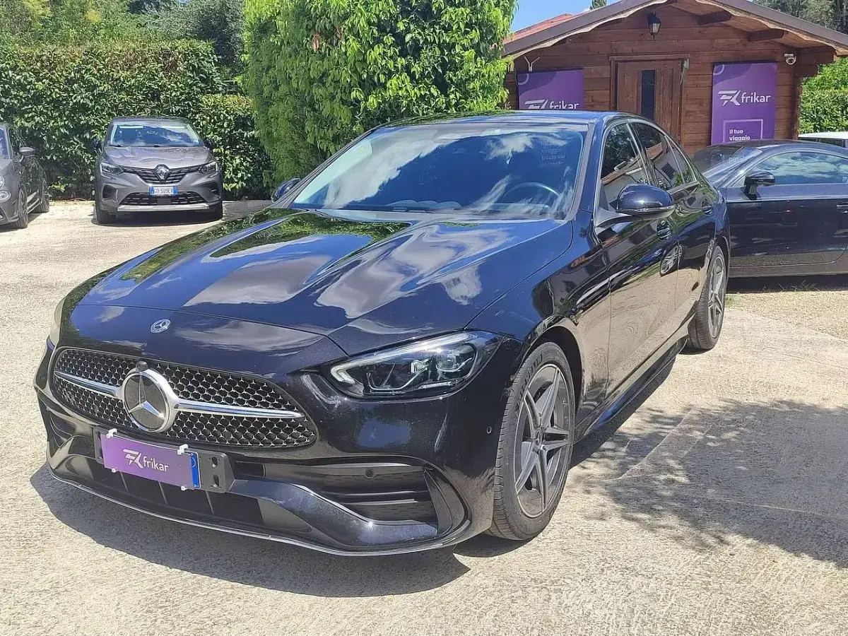 Occasion Mercedes C220 Premium Plus 200 ch (147 kW) 2022 Noir Berline