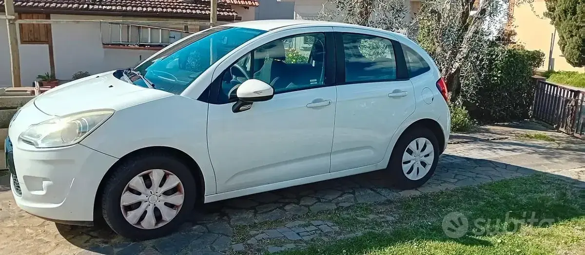 Usata Citroën C3 Exclusive 60 CV (44 kW) 2011 Bianco Utilitaria