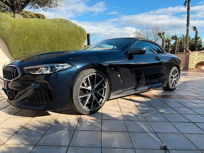 Begagnad BMW M850 530 HK (389 kW) 2020 Svart Sportkupé