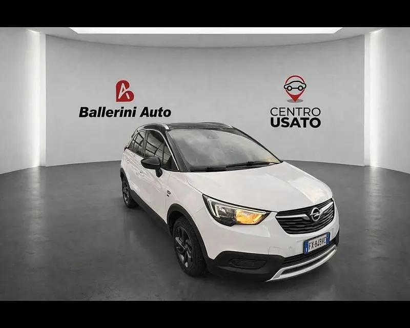 Occasion Opel Crossland X 102 ch (75 kW) 2019 Gris SUV