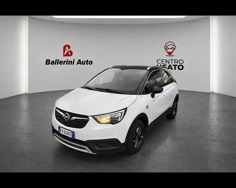 Occasion Opel Crossland X 102 ch (75 kW) 2019 Gris SUV