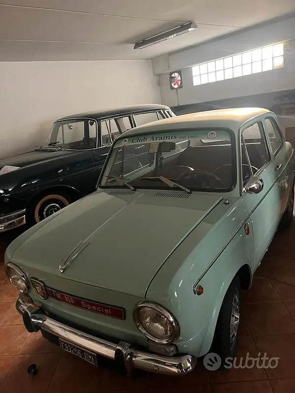 Occasion Fiat 850 74 ch (54 kW) 1970 Bleue Citadine