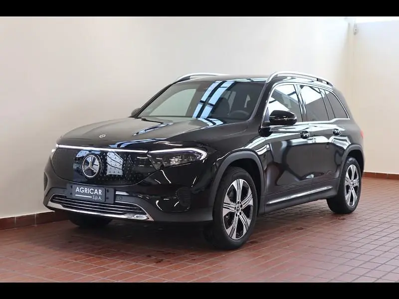 Nuevo Mercedes EQB250+ Advanced 94 kW (129 CV) 2026 Negro SUV