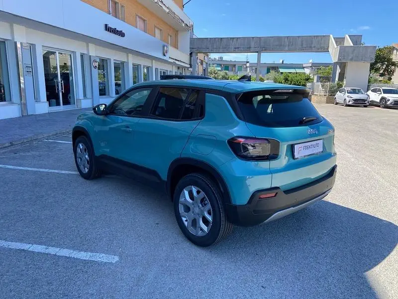 Ny Jeep Avenger Altitude 101 HK (74 kW) 2025 Blå SUV