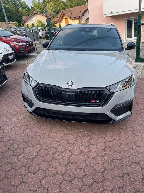 Occasion Skoda Octavia RS 245 ch (180 kW) 2021 Gris Break