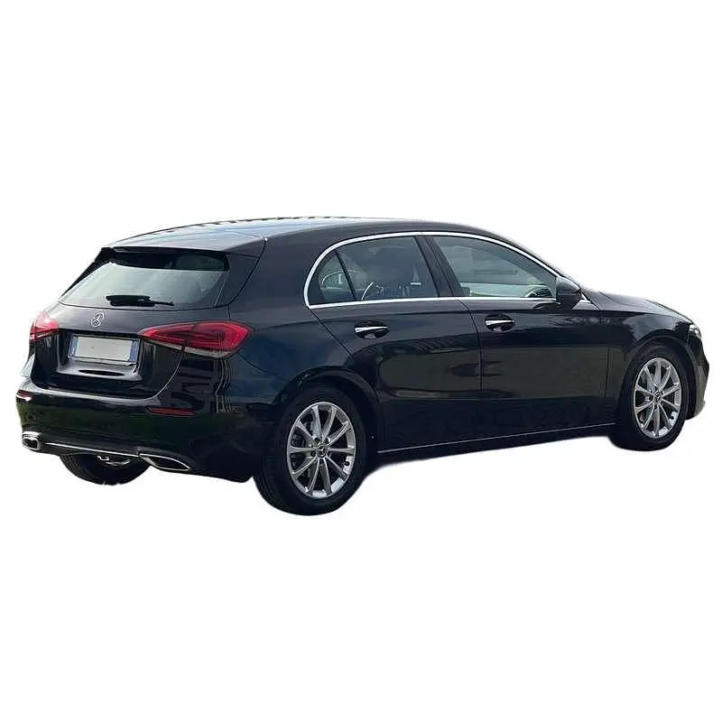 Begagnad Mercedes 180 116 HK (85 kW) 2018 Svart Sedan
