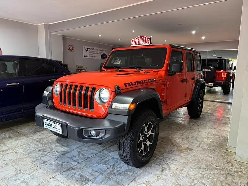 Begagnad Jeep Wrangler Rubicon 200 HK (147 kW) 2020 SUV