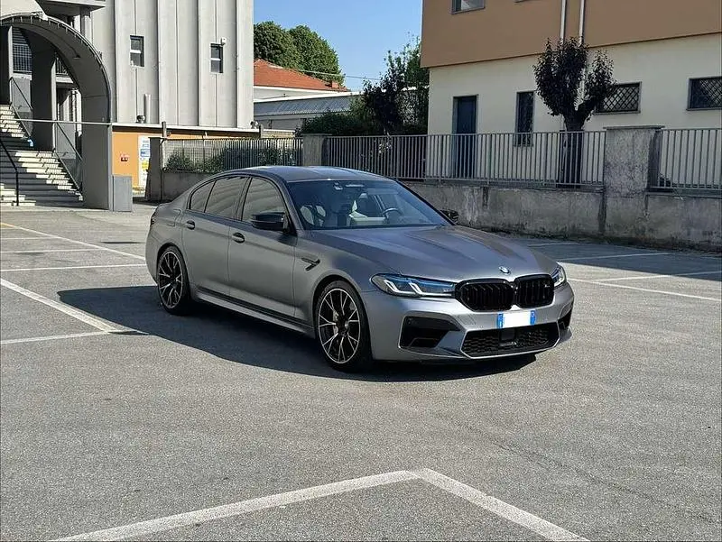 Begagnad BMW M5 Competition Edition 625 HK (459 kW) 2020 Grå Sedan