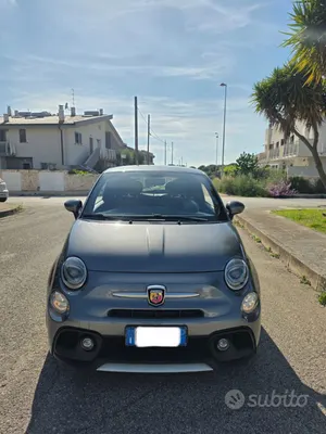 Begagnad Fiat 500
