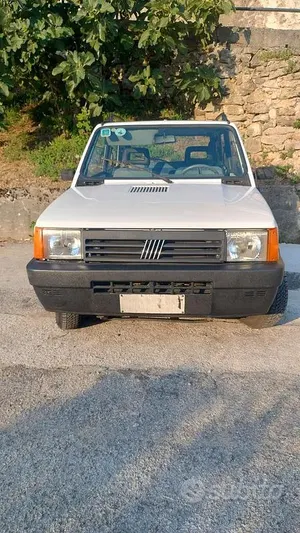 Usata Fiat Panda 4x4