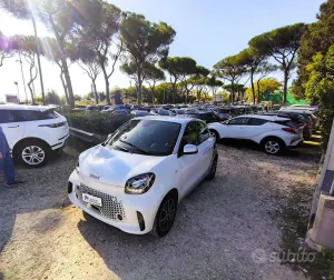 Begagnad Smart ForFour Electric Drive