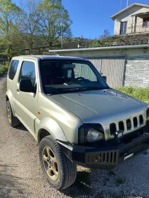 Second-hand Suzuki Jimny