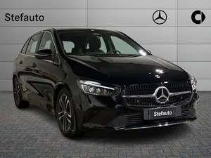 Begagnad Mercedes B180