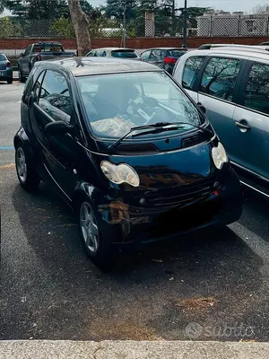 Begagnad Smart ForTwo Cabrio