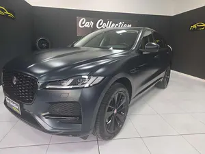 Begagnad Jaguar F-Pace