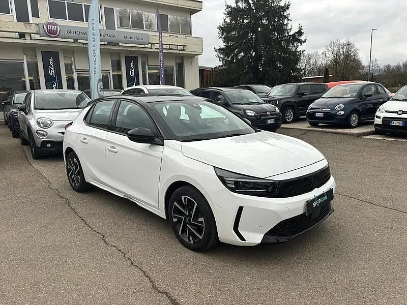 Usata Opel Corsa S 75 CV (55 kW) 2024 Bianco Utilitaria