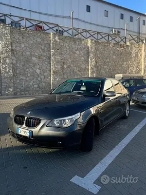Begagnad BMW 525
