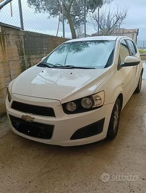 Usata Chevrolet Aveo