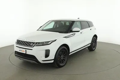 Käytetty Land Rover Range Rover evoque 163 HP (119 kW) 2021 Valkoinen Katumaasturi
