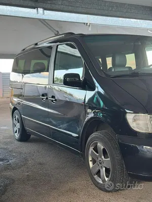 Usata Mercedes Vito