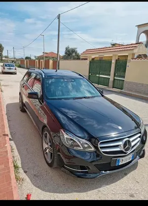 Begagnad Mercedes E350