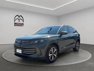Occasion VW Tiguan Elegance 150 ch (110 kW) 2024 Vert SUV