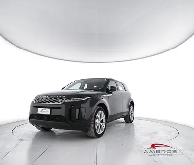 Käytetty Land Rover Range Rover evoque S 180 HP (132 kW) 2019 Musta Katumaasturi