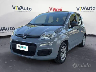 Begagnad Fiat Panda Pop 69 HK (50 kW) 2019 Grå Halvkombi