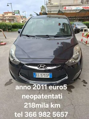 Begagnad Hyundai ix20