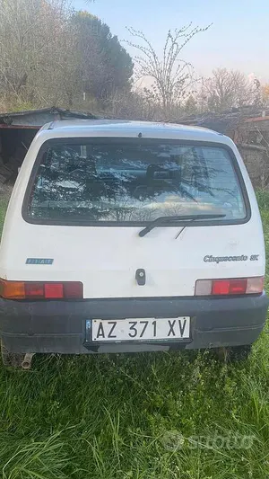 Usata Fiat Cinquecento
