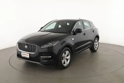 Używany Jaguar E-Pace S 163 KM (119 kW) 2021 Czarny SUV