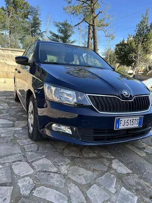 Begagnad Skoda Fabia