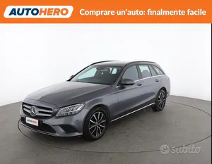 Begagnad Mercedes C180