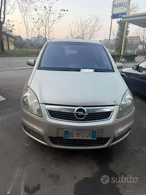 Occasion Opel Zafira