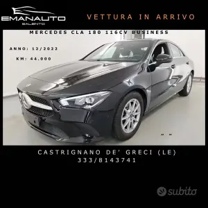Usata Mercedes CLA180
