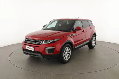 Usata Land Rover Range Rover evoque Pure 150 CV (110 kW) 2016 Rosso