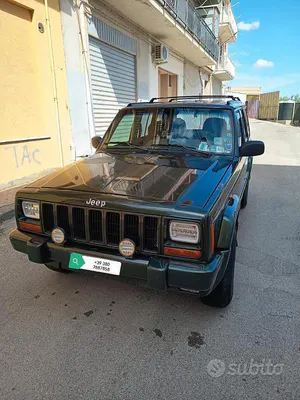 Occasion Jeep Cherokee