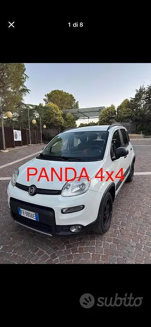 Usado Fiat Panda 4x4