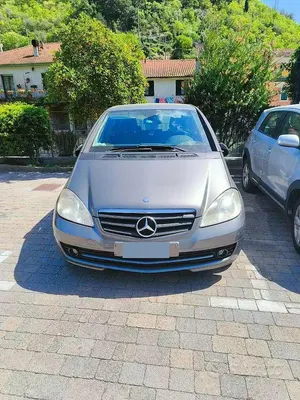 Begagnad Mercedes A180