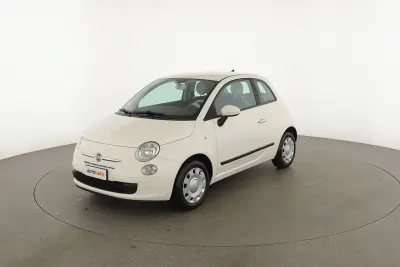 Usata Fiat 500 Pop 70 CV (51 kW) 2015 Bianco Utilitaria