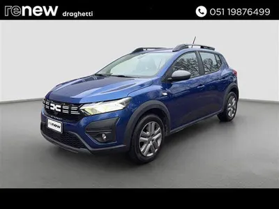 Usata Dacia Sandero Comfort 100 CV (73 kW) 2023 Blu scuro Berlina