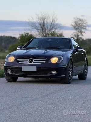 Gebraucht Mercedes SLK200