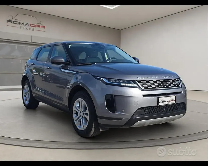 Usata Land Rover Range Rover evoque HSE 160 CV (117 kW) 2021 Grigio SUV