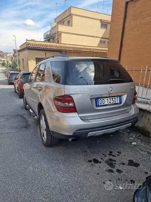 Begagnad Mercedes ML320