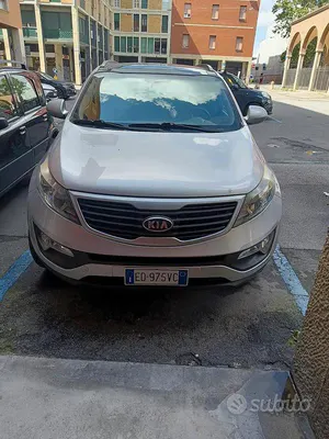 Brugt Kia Sportage